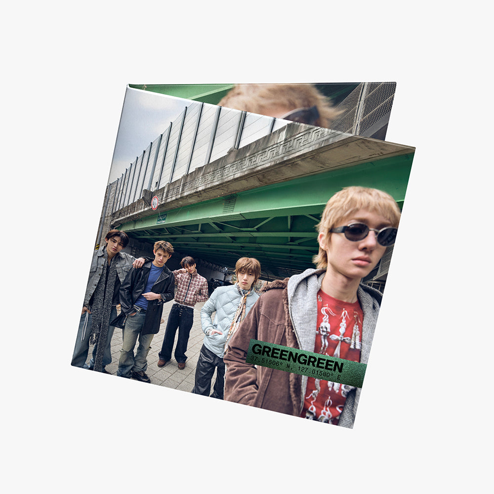 CORTIS - GREENGREEN [2nd EP Album] - K PLACE