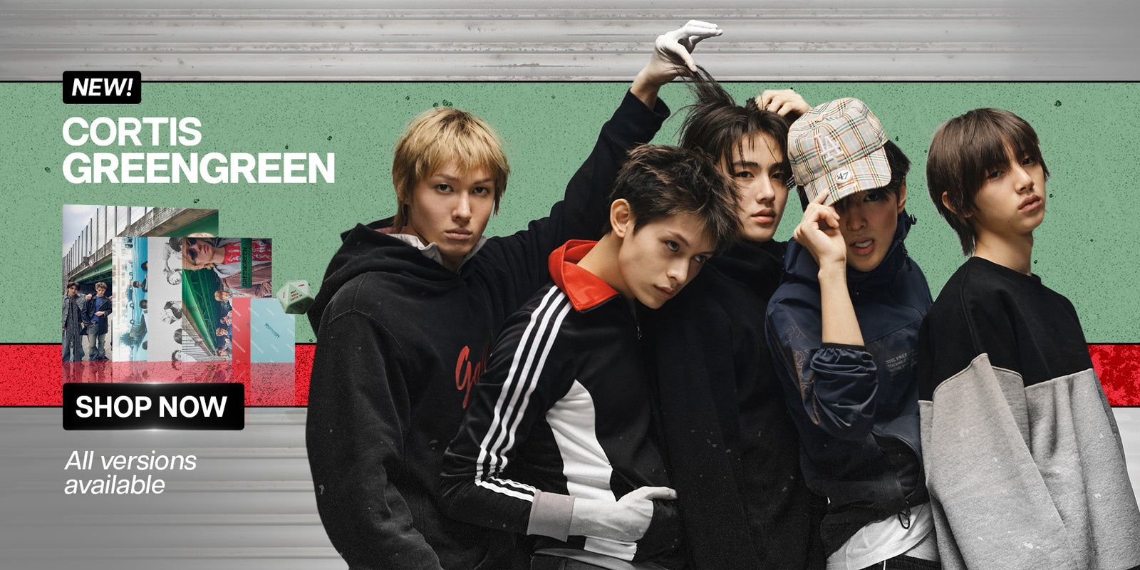 CORTIS GREENGREEN Album - Banner