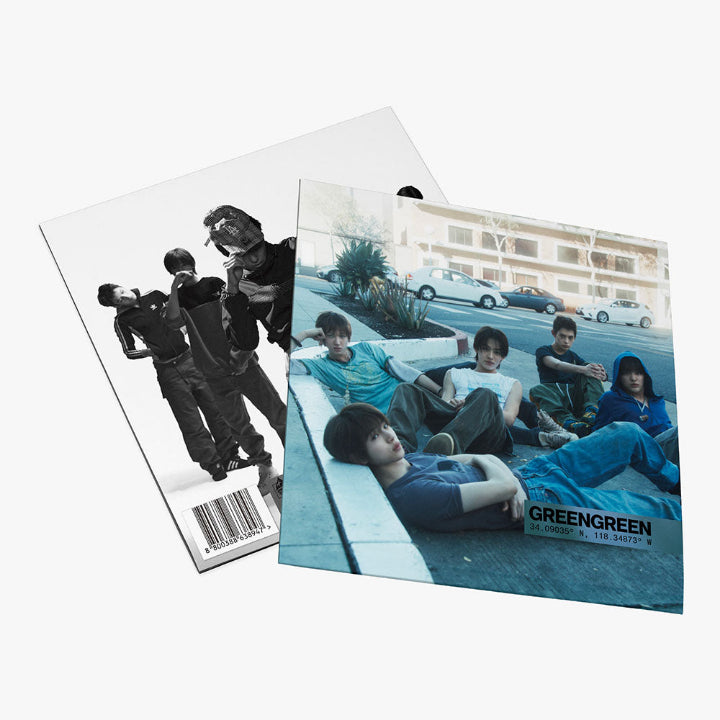 CORTIS GREENGREEN playextended 2nd EP Album Vinyl Ver - main image