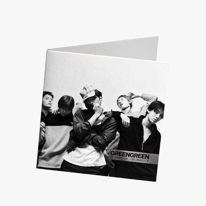 CORTIS GREENGREEN playextended 2nd EP Album Vinyl Ver STUDIO Ver - main image