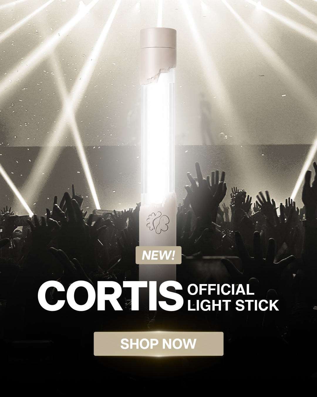CORTIS Light Stick - Mobile Banner