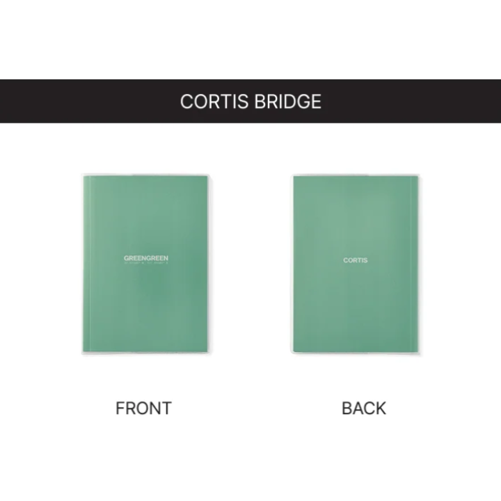 CORTIS Note GREENGREEN Official MD CORTIS BRIDGE Ver - main image