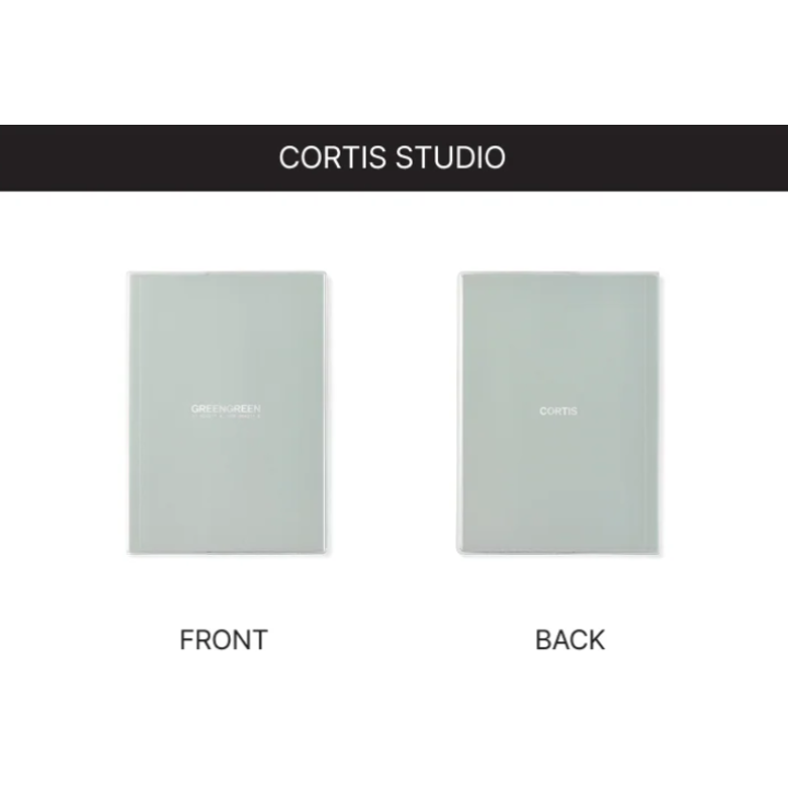 CORTIS Note GREENGREEN Official MD CORTIS STUDIO Ver - main image