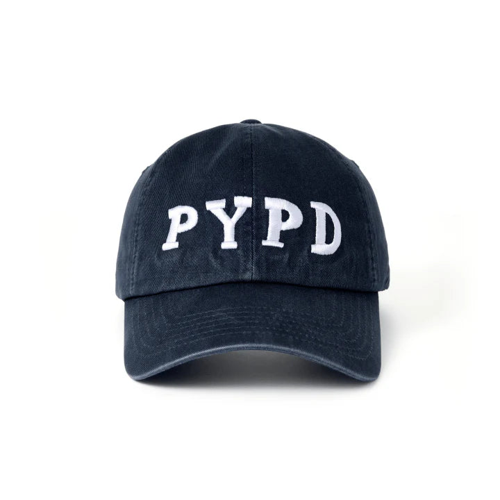 CORTIS PYPD Ball Cap Navy 2026 CORTIS TOUR PUT YOUR PHONE DOWN Official MD - main image