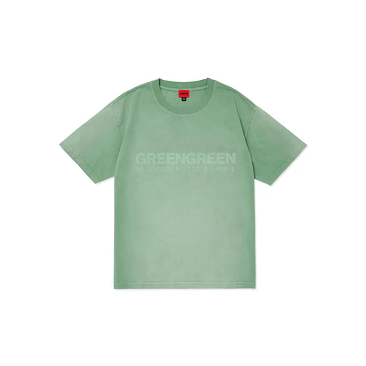 CORTIS - S/S T-Shirt CORTIS BRIDGE (Green) ['GREENGREEN' Official CORTIS - S/S T-Shirt CORTIS BRIDGE (Green) ['GREENGREEN' Official