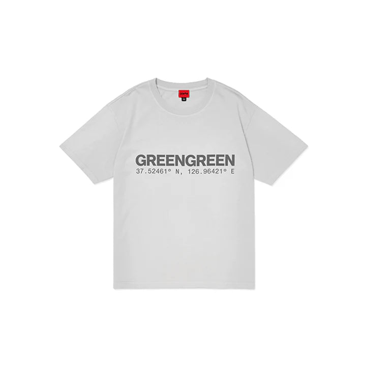 CORTIS SS TShirt CORTIS STUDIO Gray GREENGREEN Official MD - main image