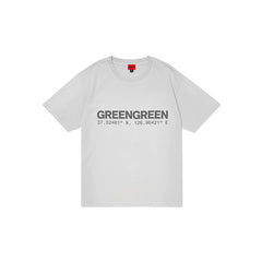 CORTIS - S/S T-Shirt CORTIS STUDIO (Gray) ['GREENGREEN' Official
