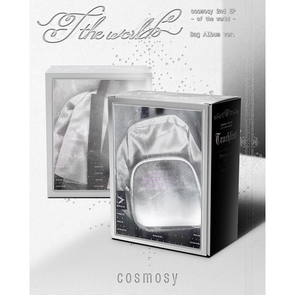 cosmosy of the world 2nd EP Bag Album First Press Limited Edition - Main Image