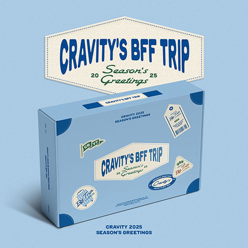 CRAVITY 2025 Seasons Greetings CRAVITY BFF TRIP - main image