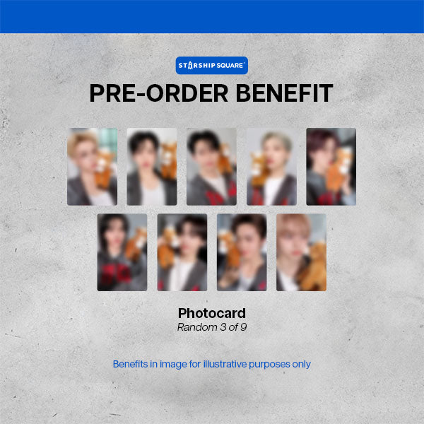 CRAVITY 2026 Seasons Greetings WE ARE CRAVITY CREW - Starship Square POBs