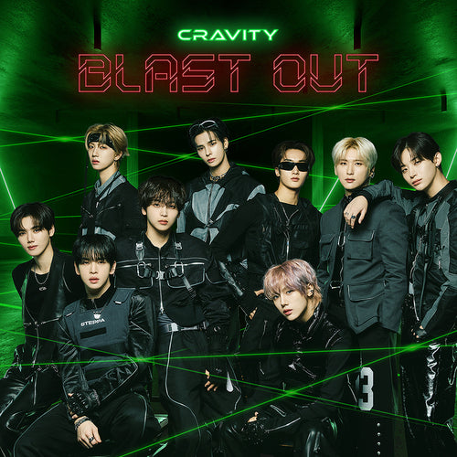 CRAVITY BLAST OUT 3rd JP Single Limited Edition DVD - Main Image
