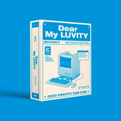 CRAVITY - Dear My LUVITY [2023 CRAVITY FAN-CON - DVD] - K PLACE