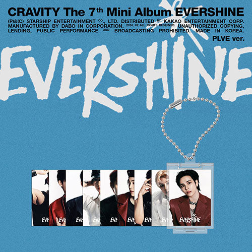 CRAVITY EVERSHINE 7th Mini Album - PLVE version main image