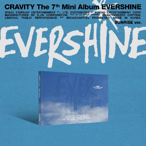 CRAVITY - EVERSHINE [7th Mini Album] - K PLACE