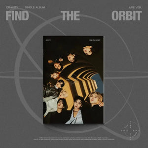CRAVITYアルバム まとめ売り cravity-find-the-orbit-1st-
