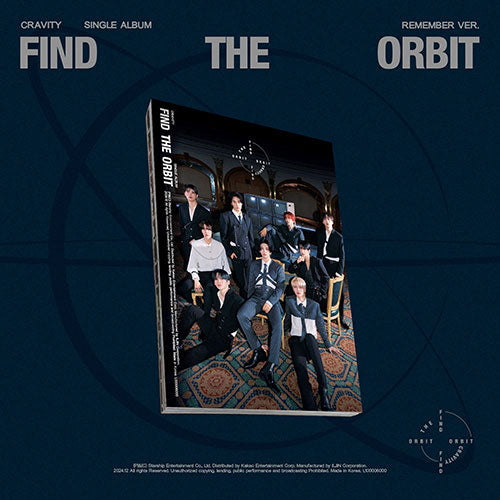 CRAVITY FIND THE ORBIT 1st Single Album Special Edition REMEMBER Ver -main image