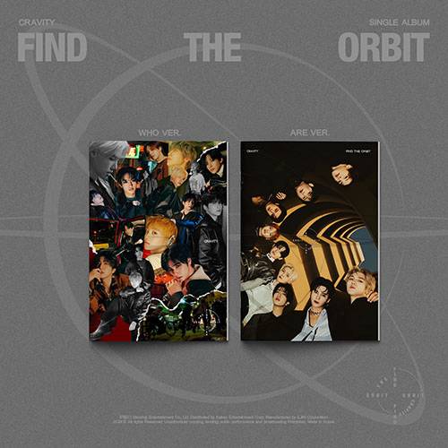 CRAVITY FIND THE ORBIT 1st Single Album - main image