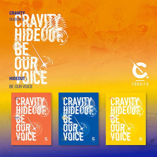 CRAVITY HIDEOUT BE OUR VOICE SEASON 3 3rd Mini Album - main image