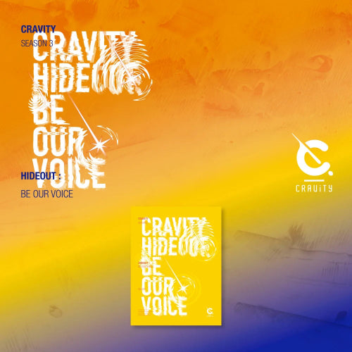 CRAVITY HIDEOUT BE OUR VOICE Season 3 3rd Mini Album Ver 3