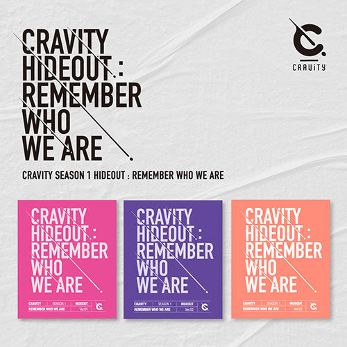 CRAVITY HIDEOUT REMEMBER WHO WE ARE SEASON 1 - main image