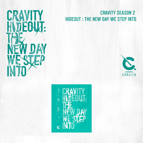 CRAVITY - HIDEOUT : THE NEW DAY WE STEP INTO - SEASON 2