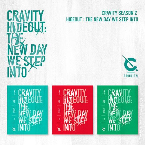 CRAVITY HIDEOUT THE NEW DAY WE STEP INTO SEASON 2 2nd Mini Album - main image