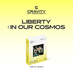 CRAVITY - LIBERTY: IN OUR COSMOS [1st Album Part 2 - KiT Ver.] - K