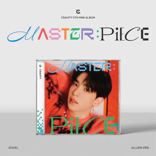 CRAVITY MASTER PIECE 5th Mini Album Jewel version - ALLEN Version