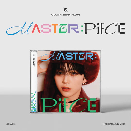 CRAVITY MASTER PIECE 5th Mini Album Jewel version - HYEONGJUN Version