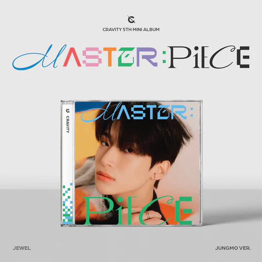 CRAVITY MASTER PIECE 5th Mini Album Jewel version - JUNGMO Version