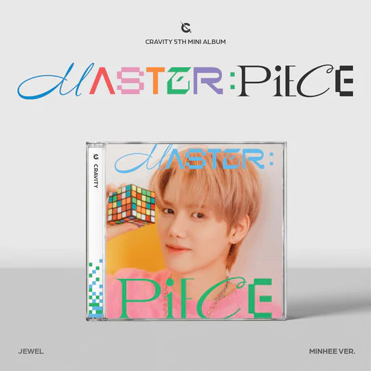 CRAVITY MASTER PIECE 5th Mini Album Jewel version - MINHEE Version