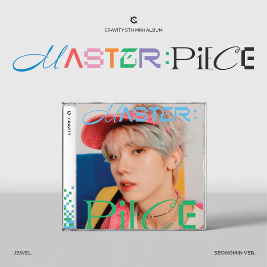 CRAVITY MASTER PIECE 5th Mini Album Jewel version - SEONGMIN Version