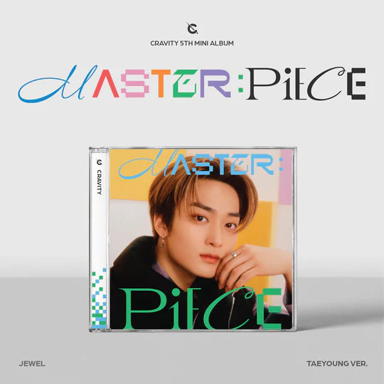 CRAVITY MASTER PIECE 5th Mini Album Jewel version - TAEYOUNG Version