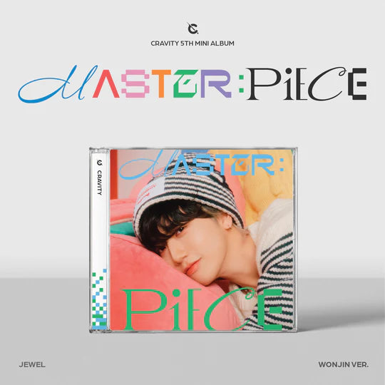 CRAVITY MASTER PIECE 5th Mini Album Jewel version - WONJIN Version
