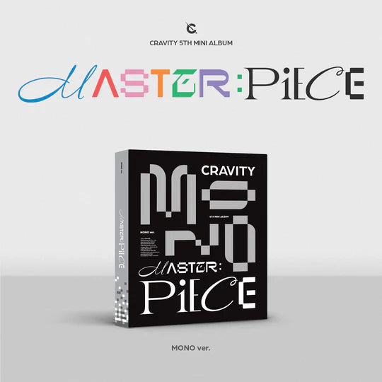 CRAVITY - MASTER : PIECE [5th Mini Album] - K PLACE