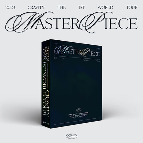 CRAVITY MASTERPIECE The 1st World Tour KiT Video - Main Image
