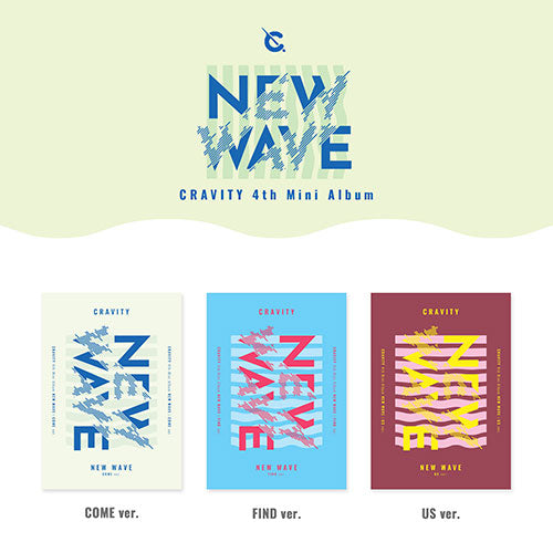 CRAVITY NEW WAVE 4th Mini Album - Main Image