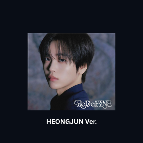 CRAVITY ReDeFINE 8th EP Album Limited Edition Digipack Ver - HEONGJUN Ver - Main Image
