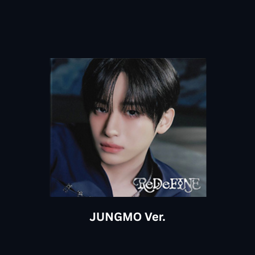 CRAVITY ReDeFINE 8th EP Album Limited Edition Digipack Ver - JUNGMO Ver - Main Image