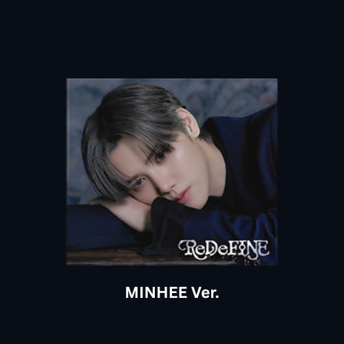 CRAVITY ReDeFINE 8th EP Album Limited Edition Digipack Ver - MINHEE Ver - Main Image