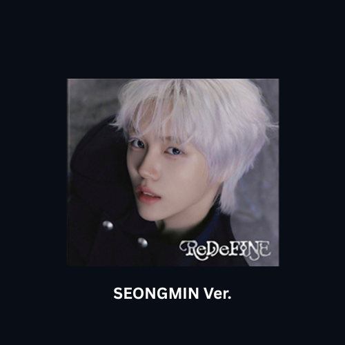 CRAVITY ReDeFINE 8th EP Album Limited Edition Digipack Ver - SEONGMIN Ver - Main Image