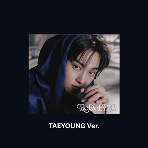 CRAVITY ReDeFINE 8th EP Album Limited Edition Digipack Ver - TAEYOUNG Ver - Main Image