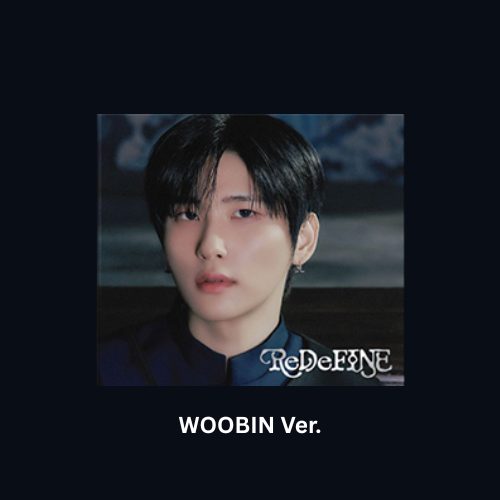 CRAVITY ReDeFINE 8th EP Album Limited Edition Digipack Ver - WOOBIN Ver - Main Image