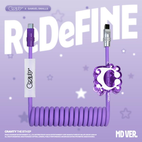 CRAVITY ReDeFINE 8th EP Album MD Ver - main image