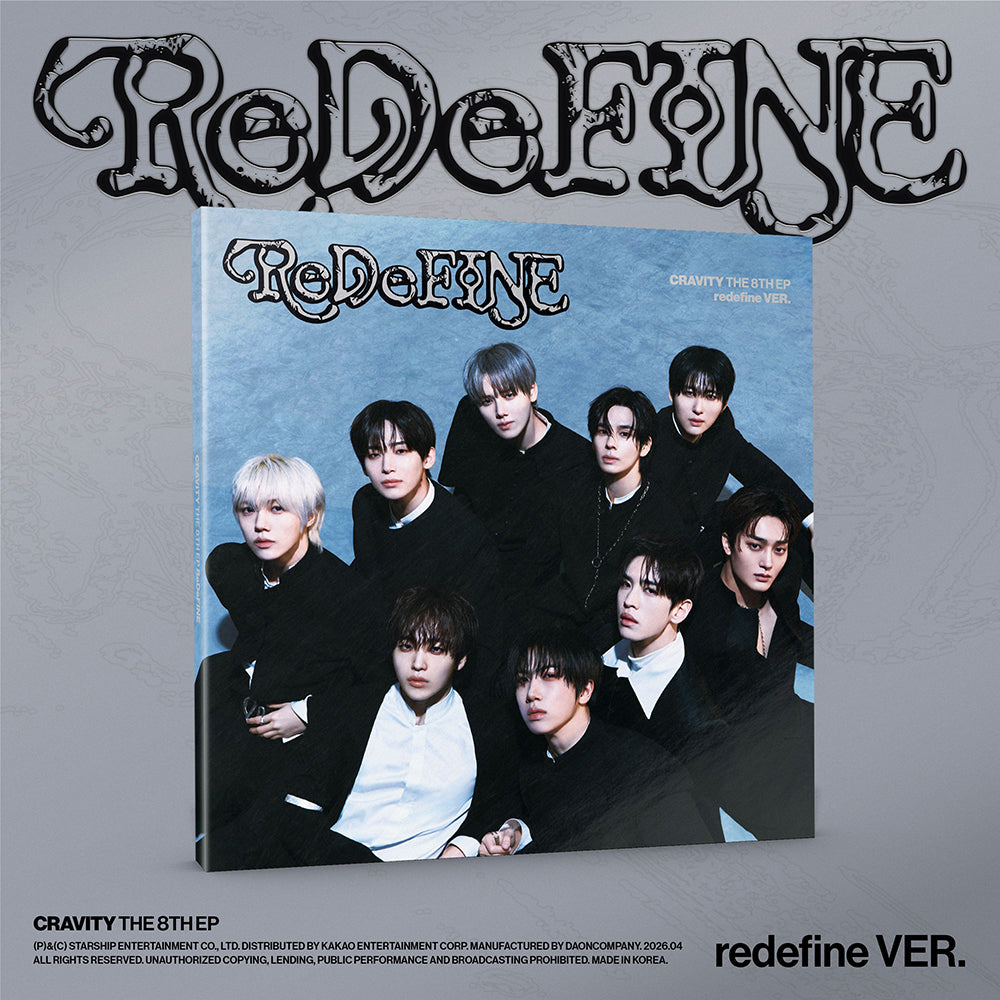 CRAVITY ReDeFINE 8th EP Album redefine Ver - Main Image