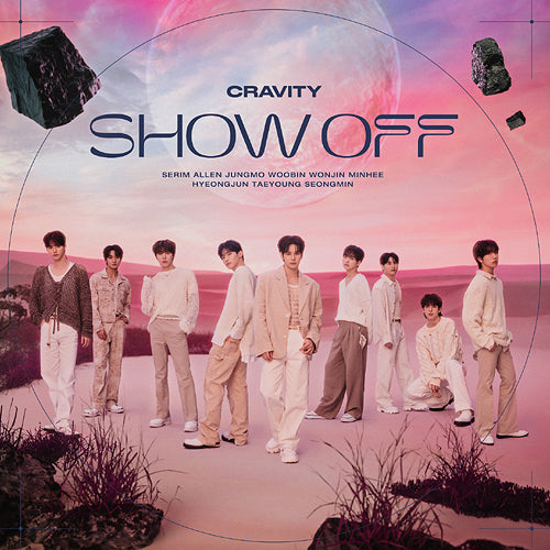 CRAVITY - Show Off 2nd JP Single Album - Limited Edition main image