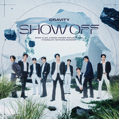 CRAVITY - Show Off 2nd JP Single Album - Regular Edition main image