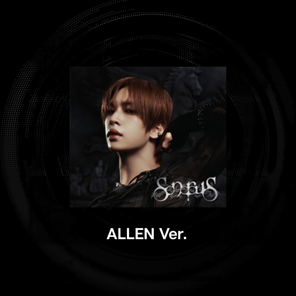 CRAVITY sonorous 9th EP Album Digipack Ver - Allen Ver - main image