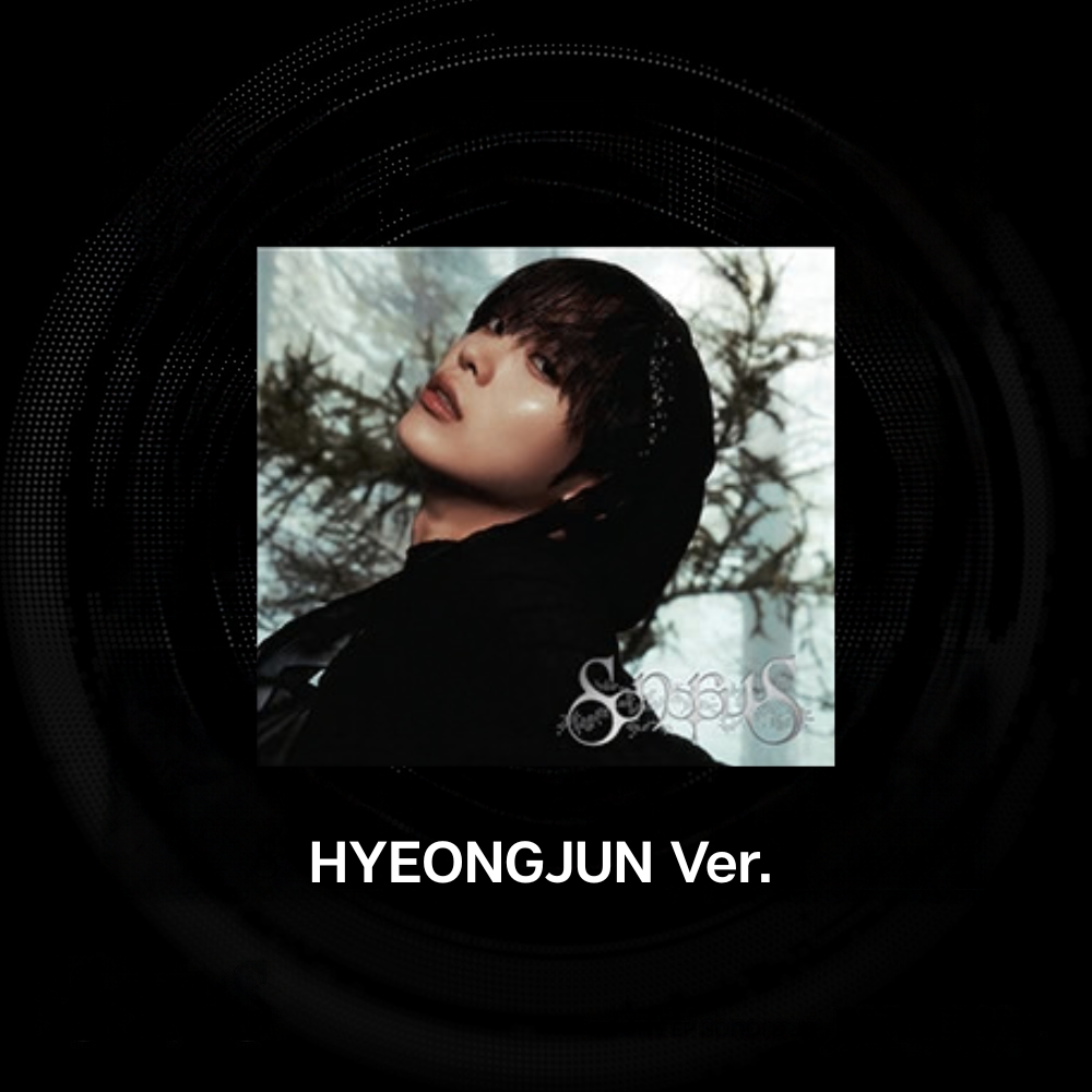 CRAVITY sonorous 9th EP Album Digipack Ver - Hyeongjun Ver - main image
