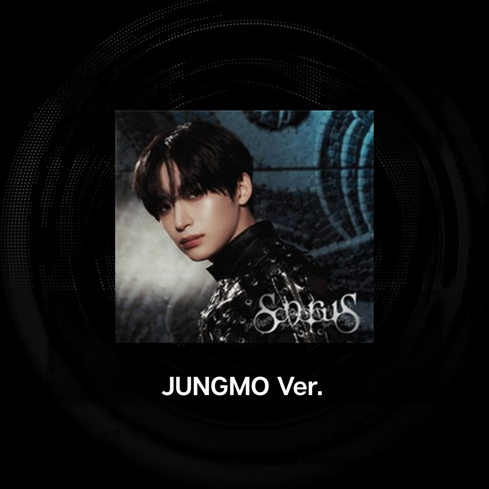 CRAVITY sonorous 9th EP Album Digipack Ver - Jungmo Ver - main image